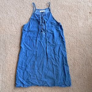 Altered state blue tencel dress (Size S)